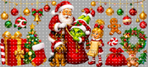 16oz Christmas-S  2767